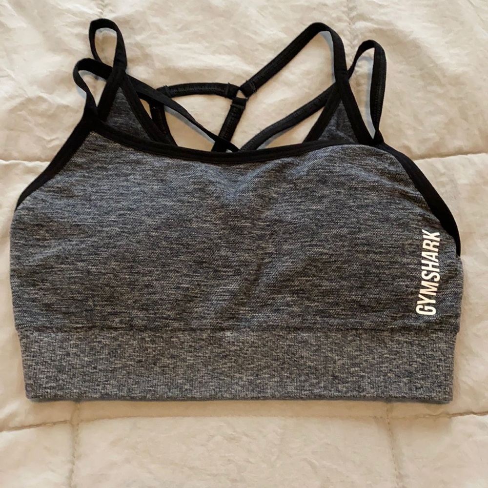 Gymshark adapt marl sports bra